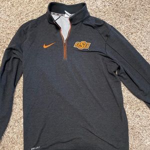 Nike OSU 3/4 Zip
